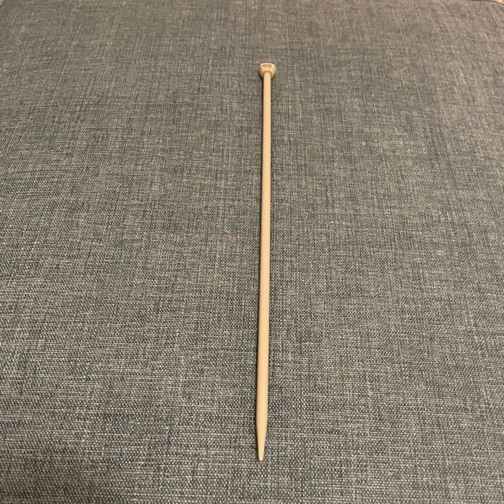 Knitting Needle, Size 10